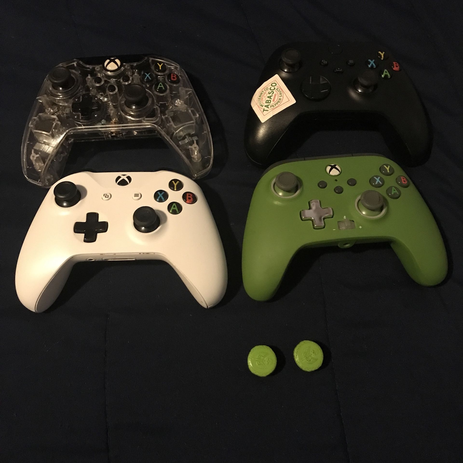 xbox one remotes 