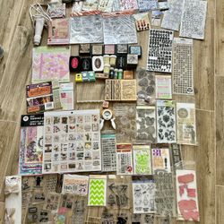 Bundle Of Scrapbooking And Art Crafts