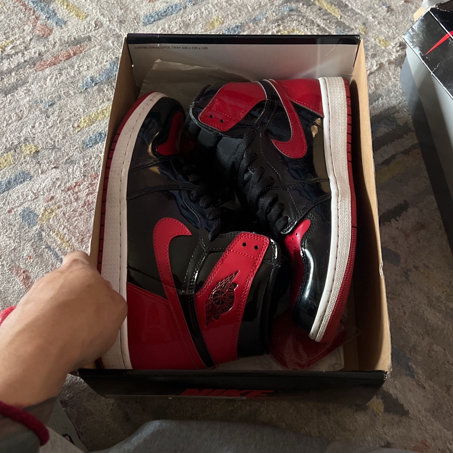 Jordan 1 Bred