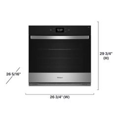 Whirlpool Electric Single Wall Oven – Model WOES7030P – Brand New