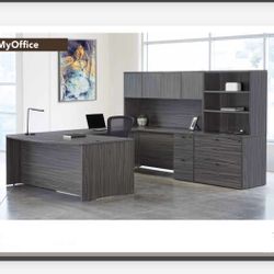 U Shaped Desk Office Furniture