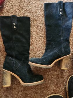 Ugg High Heel Shoes