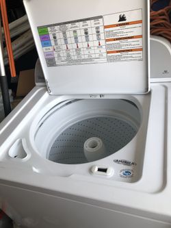 Electric Washer And Dryer