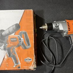 RIDGID 8 Amp Corded 1/2 in. Heavy-Duty Variable Speed Reversible Drill