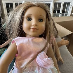 4 American Girl Dolls