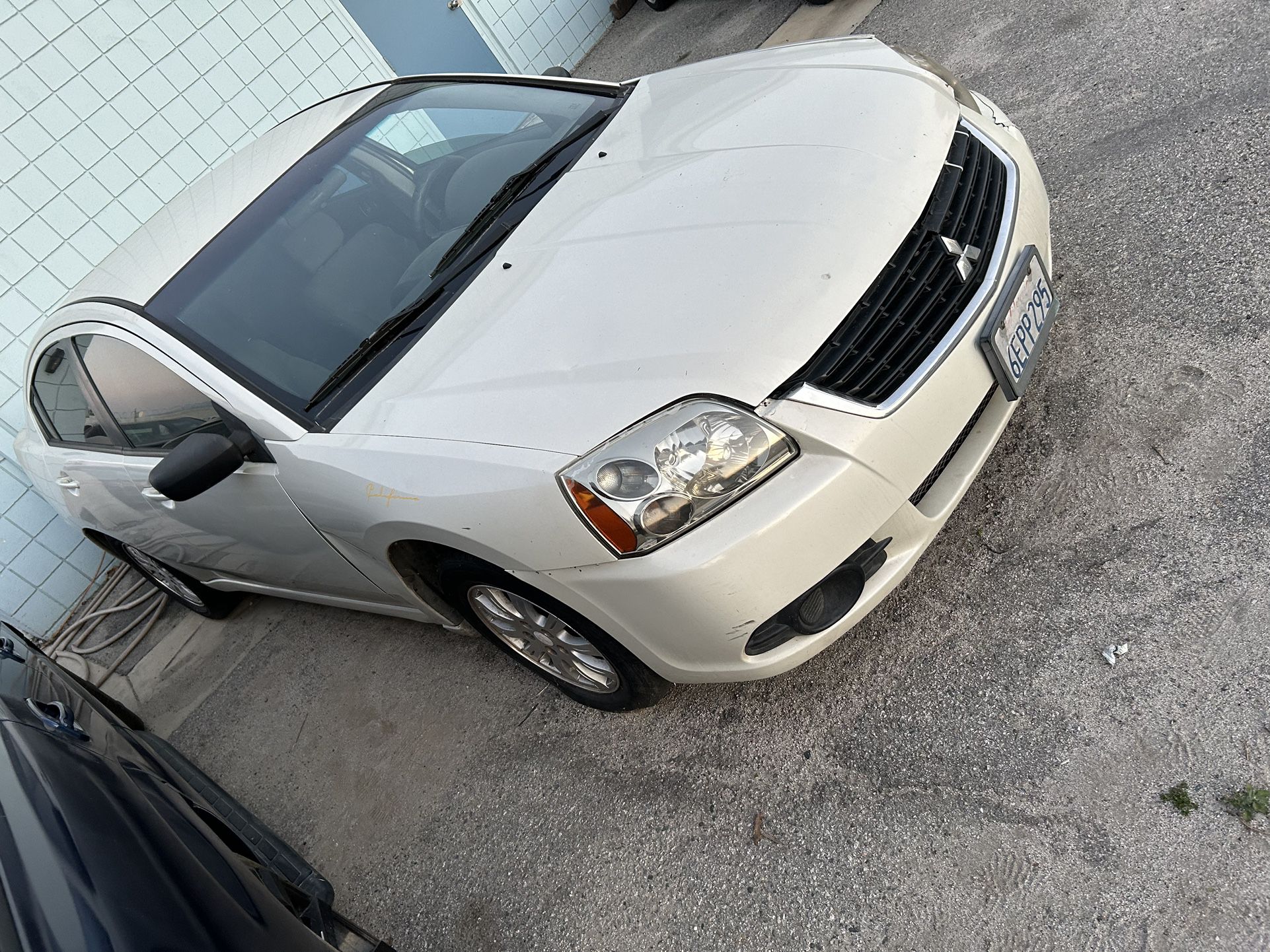 Parting Out 2009 Mitsubishi Galant Or Selling Whole Car To Best Offer