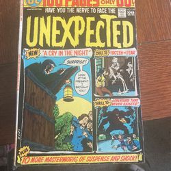 DC Comic Unexpected #159