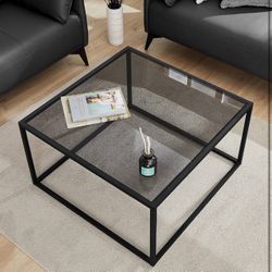 Glass coffee Table