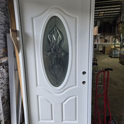 36”PRE HUNG FIBERGLASS EXTERIOR DOORS  HURRICANE IMPACT AVAILABLE IN LEFT AND RIGHT HAND Price :$449