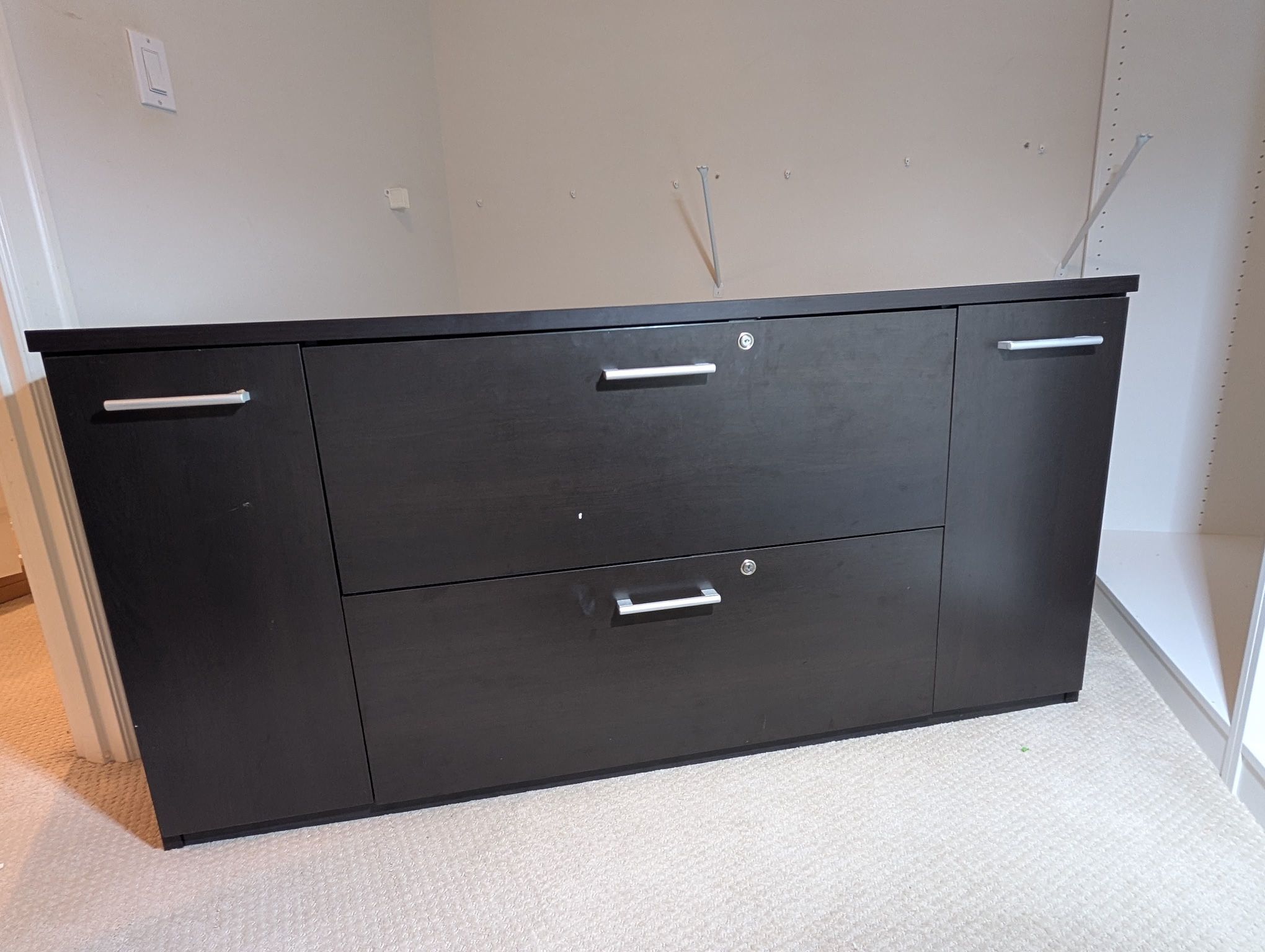 Dania Espresso Credenza