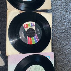 3 1970s Vinyl Records