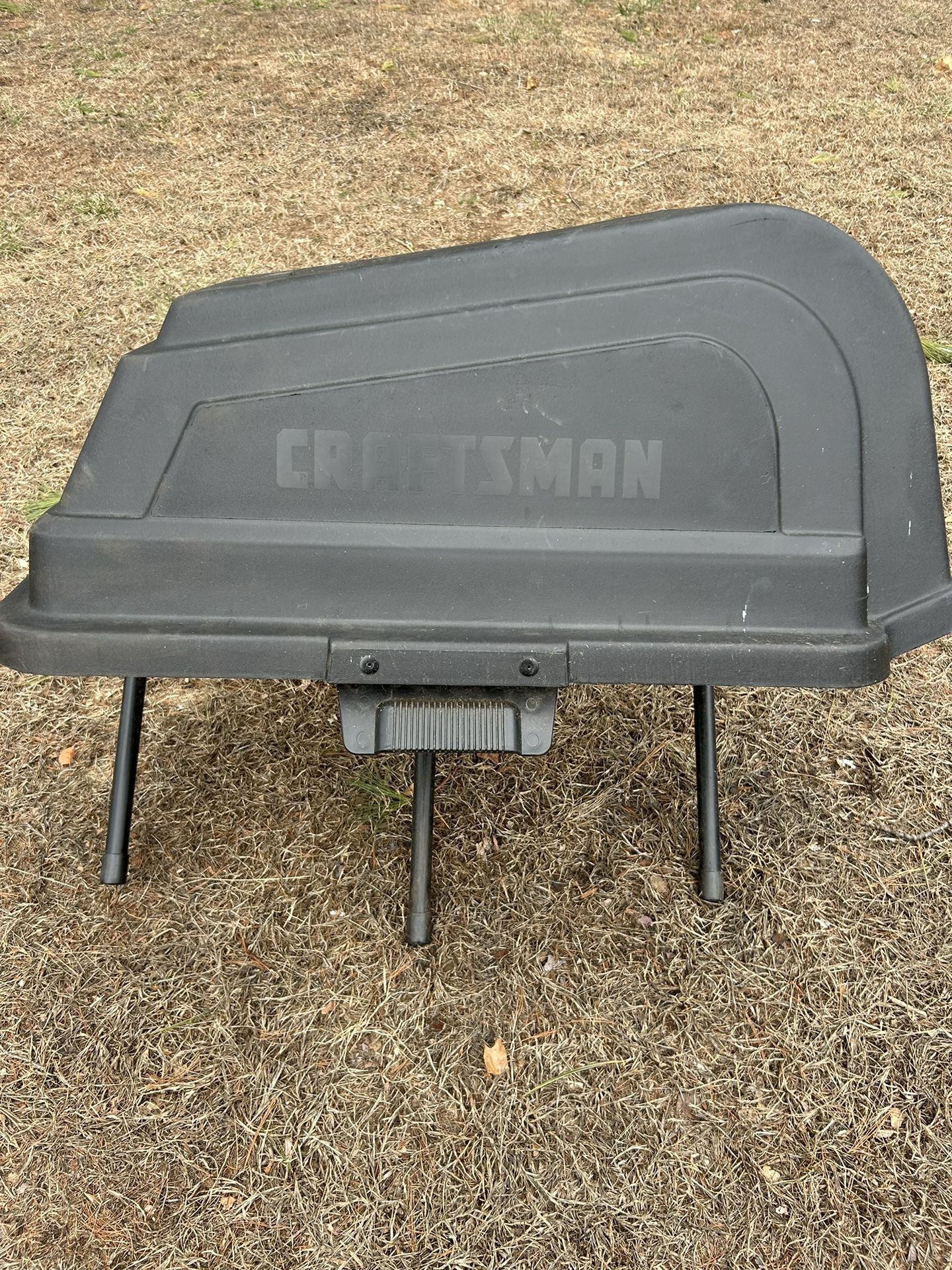 Craftsman Riding mower tractor bagger