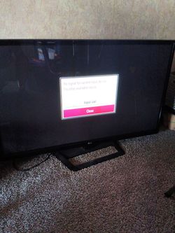 LG 50 inch TV