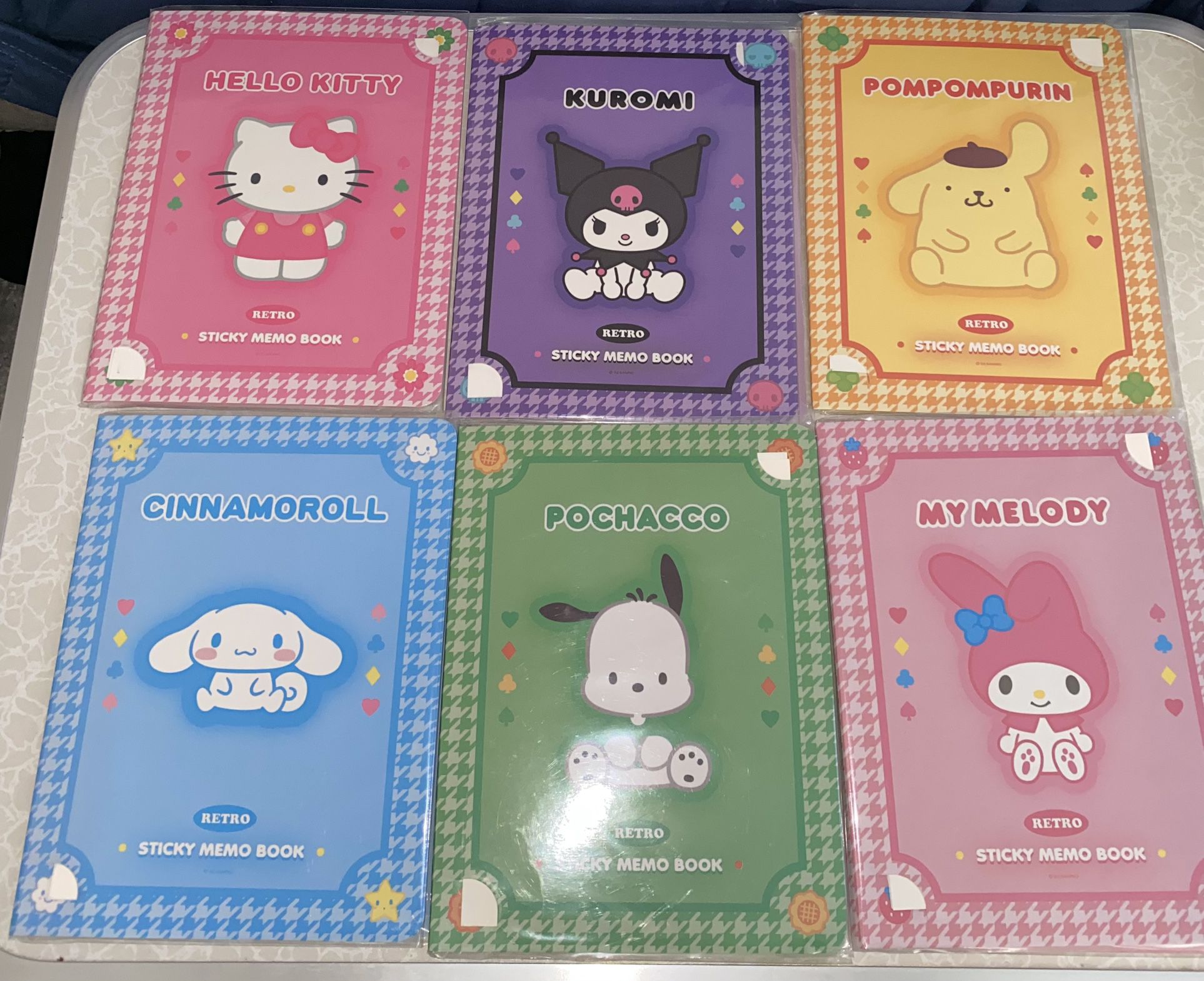 Sanrio Memo/Sticky Note Book XxSanrio 