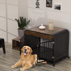 Dog Crate For Large-breed Dogs