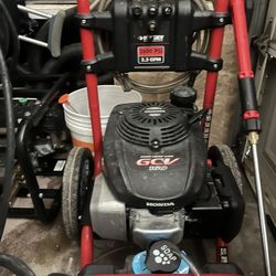 Pressure Washer 