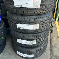 215/55/16 Hankook Ventus New Set of Tires Llantas Nuevas !!!
