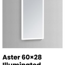 Illuminated Vanity Mirror