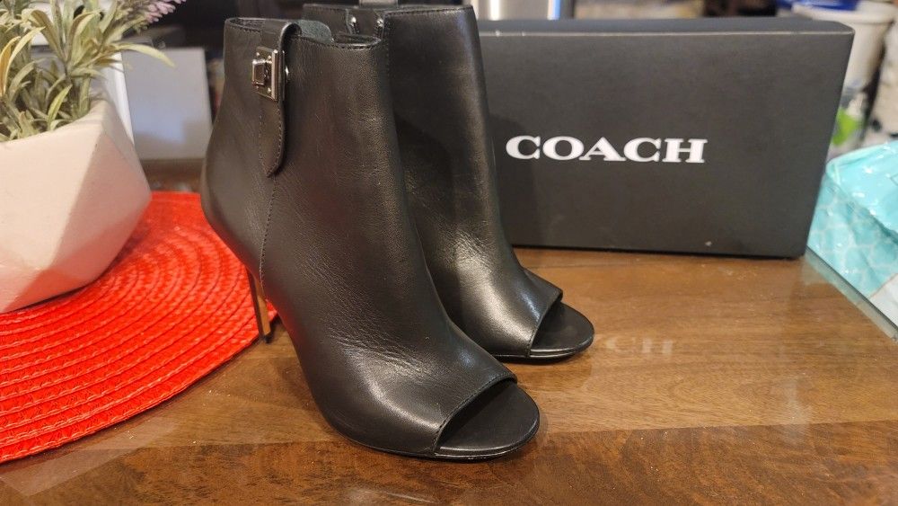 COACH boots