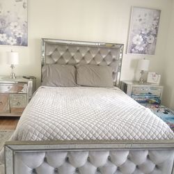 4 peice Queen bedroom furniture