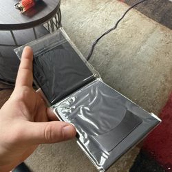 Tesla Keycard and bifold Wallet