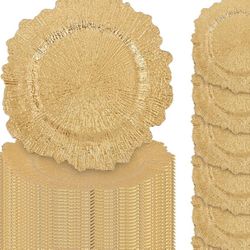 Gold Charge Plates