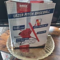 Laser Pitch Baseball