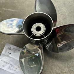 Power tech stainless steel Propeller 15x14P