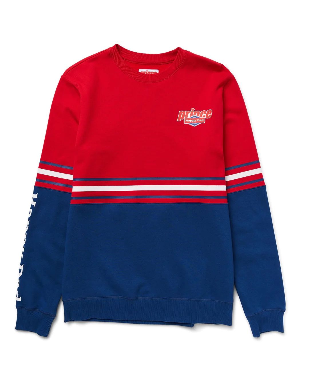 Prince x Happy Dad Crew Sweatshirt