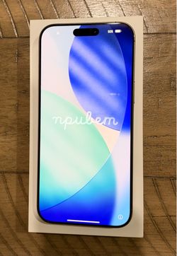 Apple iPhone 16 Pro Max in Black Titanium 128GB