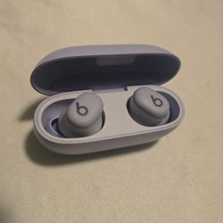 Beats Solo Buds By Dre Purple 