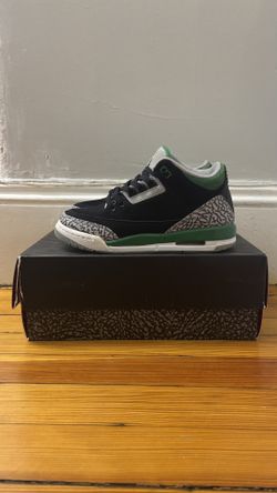 Air Jordan 3 Retro (GS) "Pine Green" (5Y) 