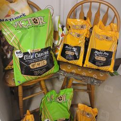 9 Bags Of Dog Food For $100 