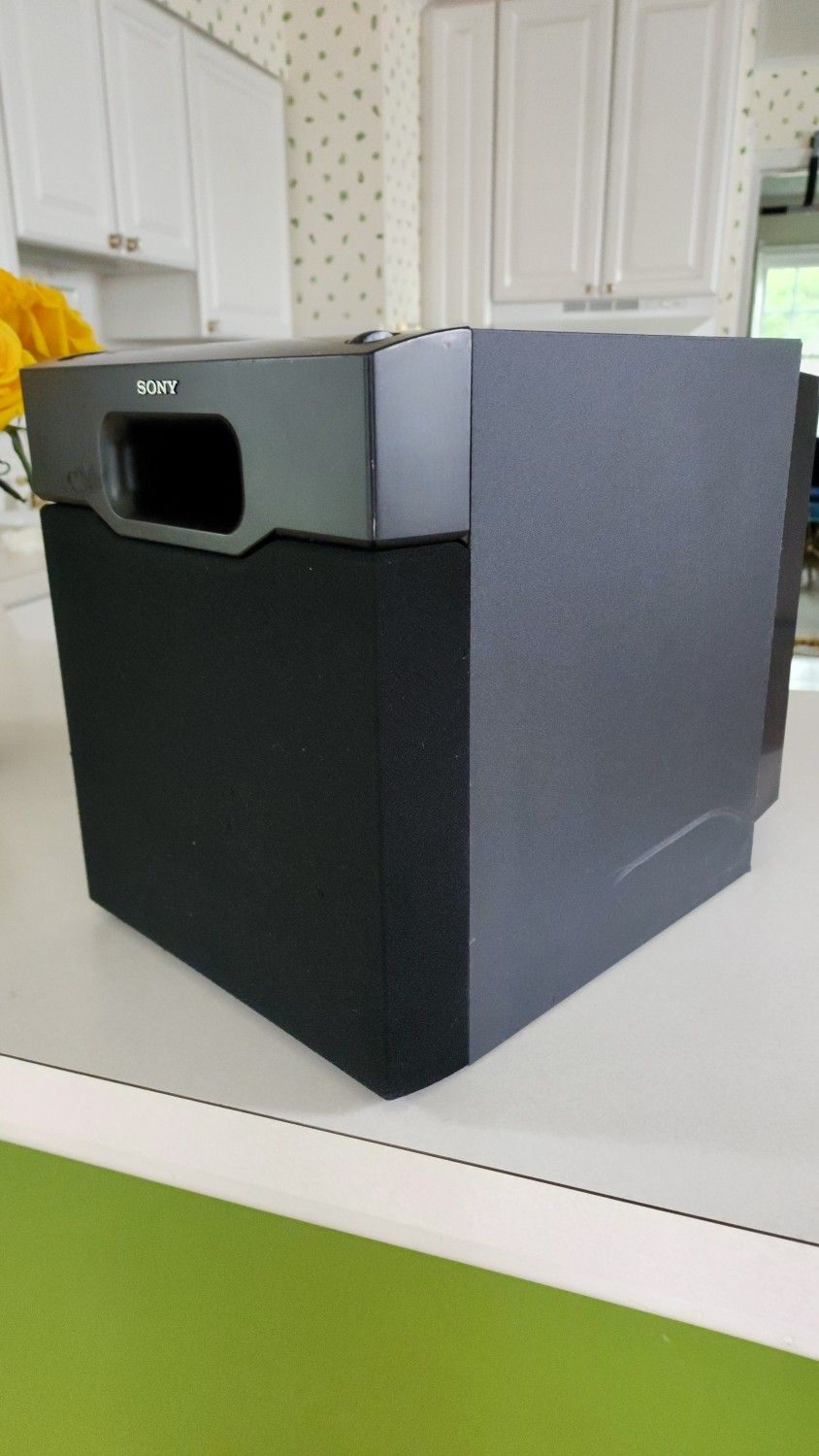 Sony Powered Subwoofer