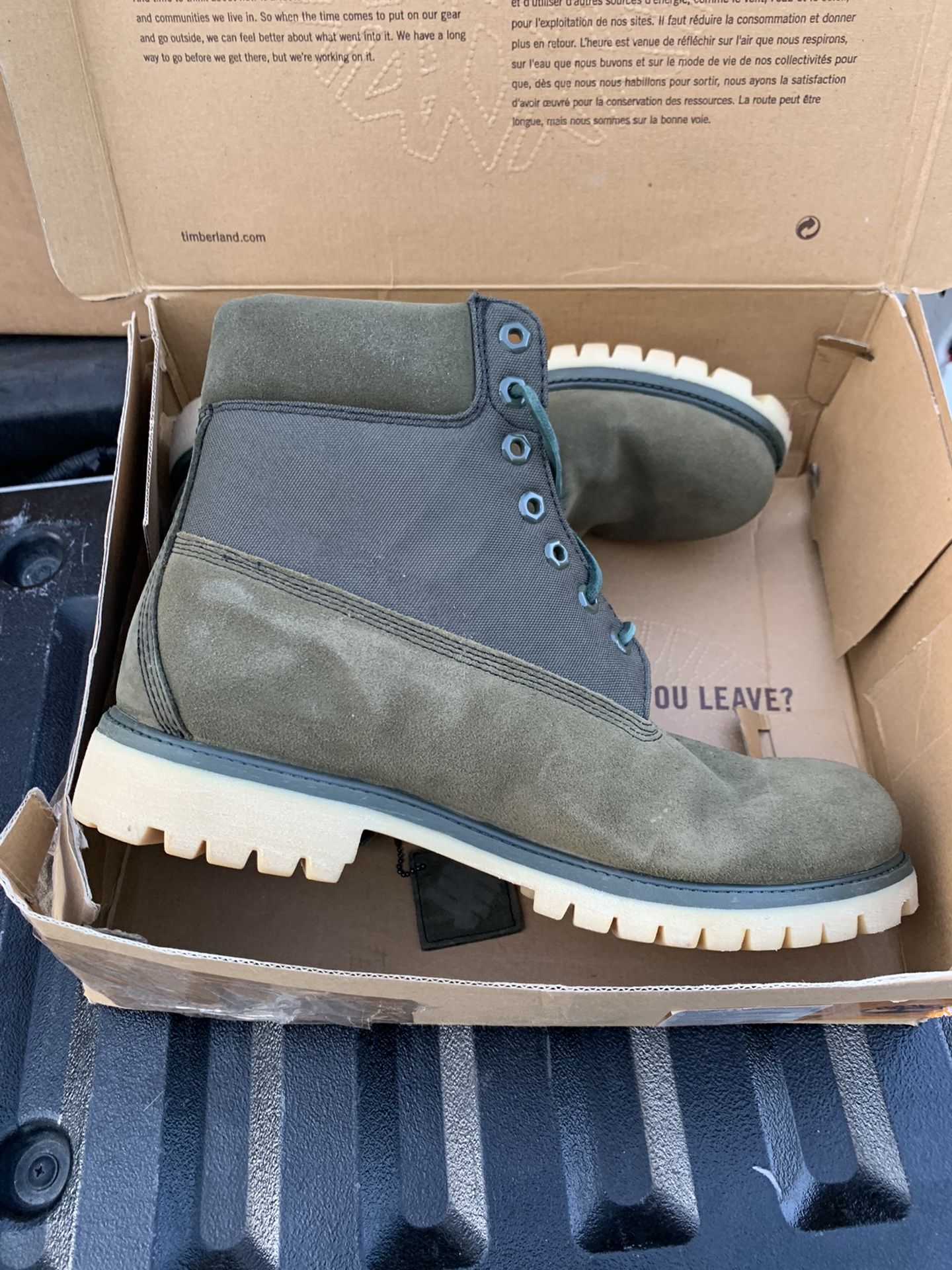 brand New Timberland Undefeated  Boots Size 13