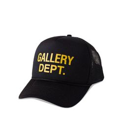 yellow/black Gallery Dept Hat