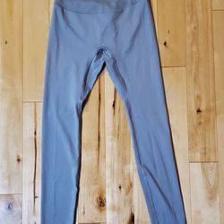 NEW Gym Shark Gray High Rise Leggings (M)