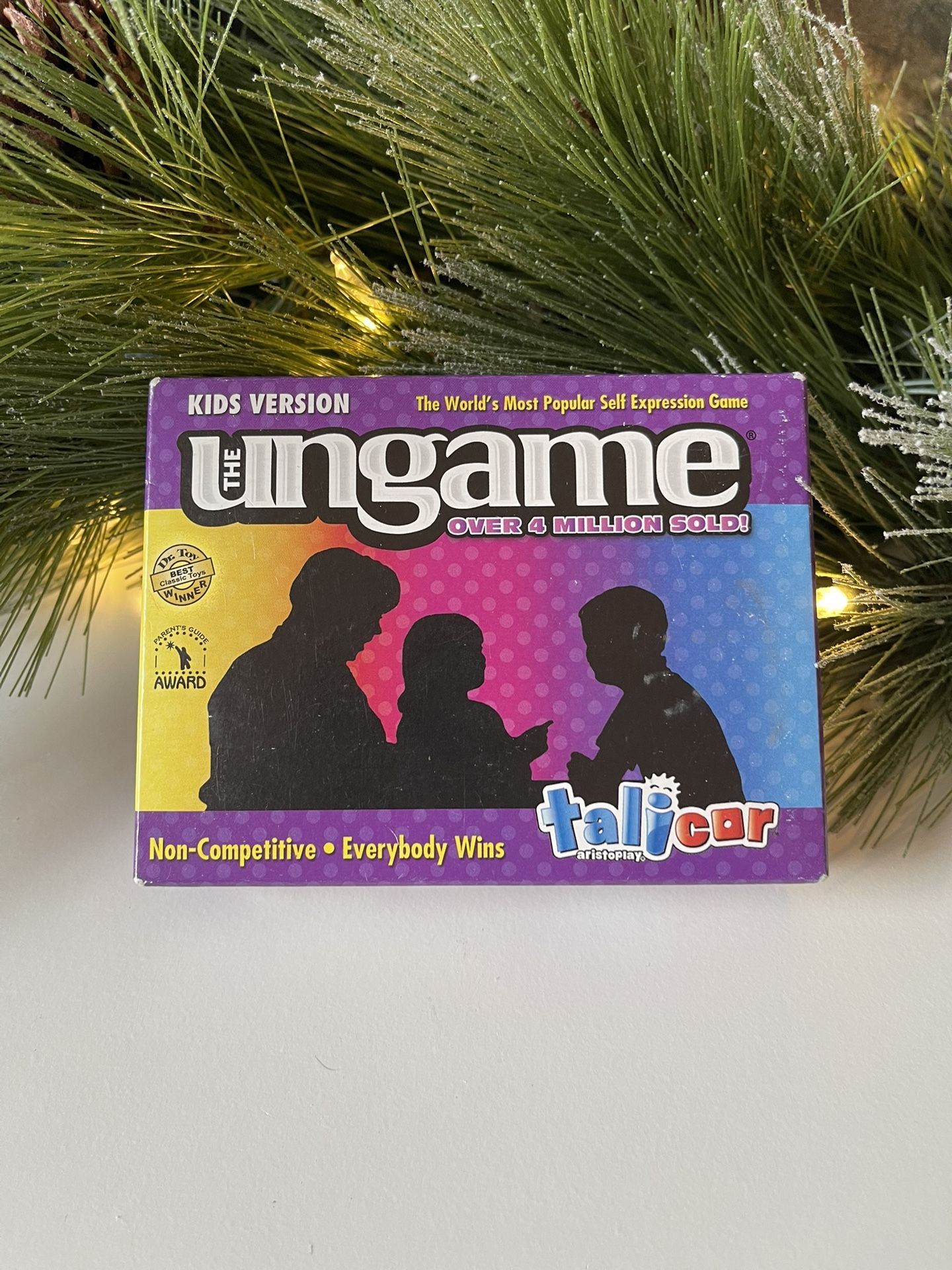 The Ungame- Kids Version Game