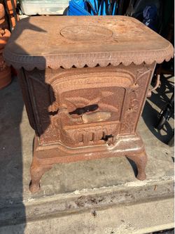 Cast Iron Wood Burning Stove