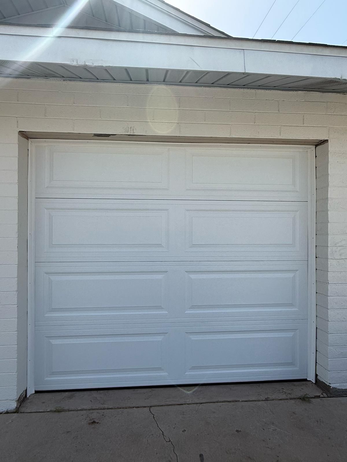 Garage Door 8/7