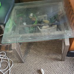 Glass Table 