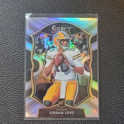Jordan Love Rookie Select No.47