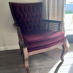 Vintage Velvet chair for Sale in Mesa AZ OfferUp