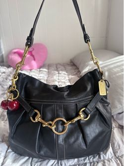 Coach hamptons hobo bag Y2K vintage