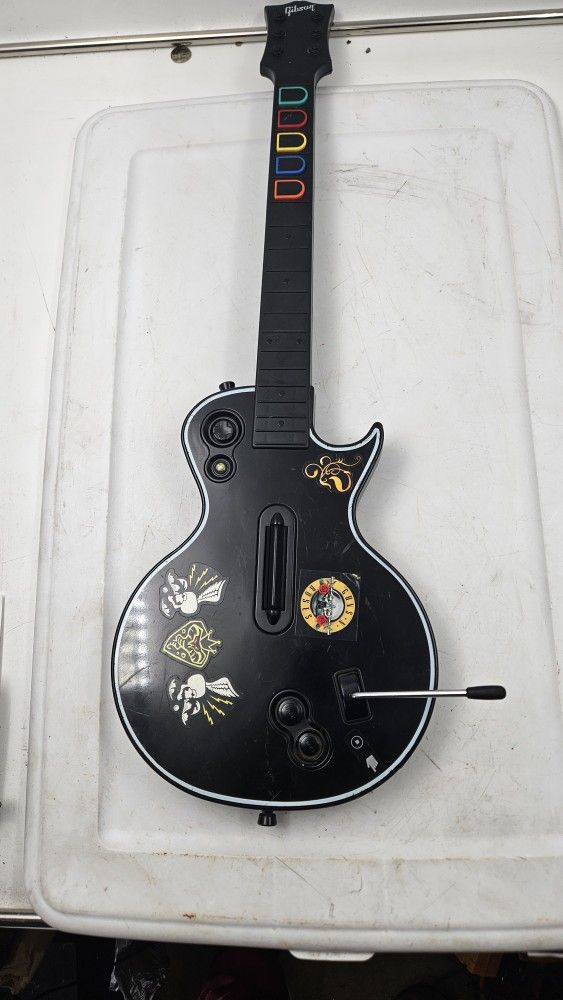 Red Octane Guitar Hero World Tour Wireless Guitar Controller for Xbox 360

