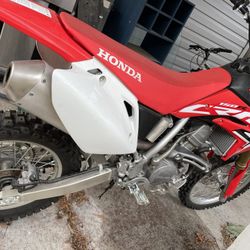 2021 Honda CRF150R