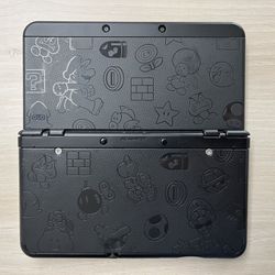 New Nintendo 3DS Kisekae Cover Plates No.005 Black Authentic