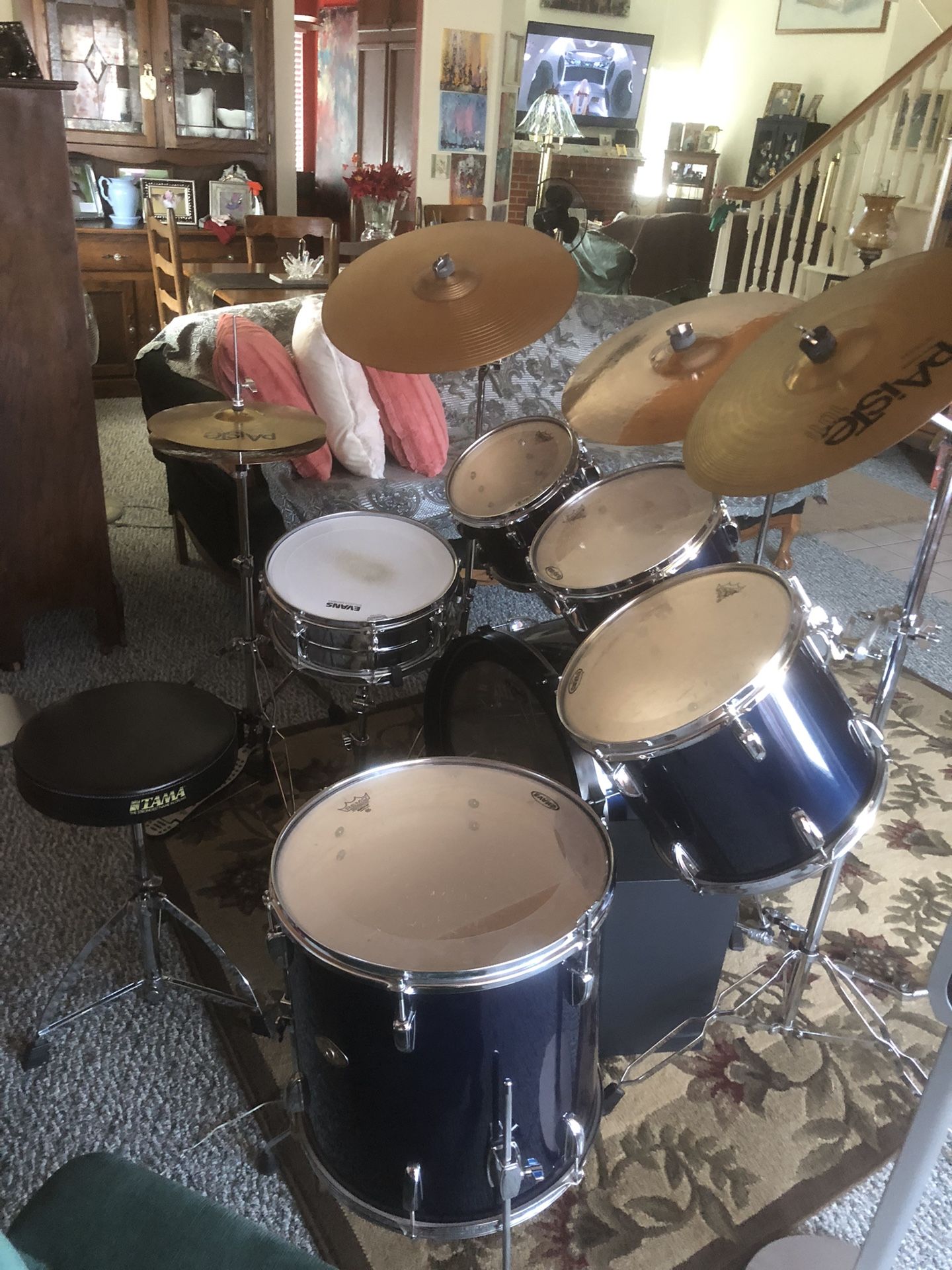 Tama 10 Piece Royal Blue