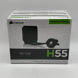 Corsair Hydro Series  Liquid CPU Cooling Upgrade Kit H55