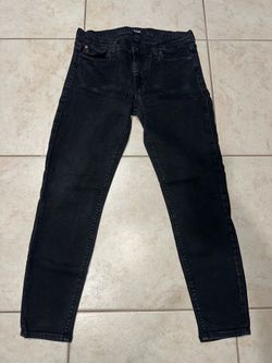 Hudson Krista Super Skinny Women’s Black Stretch Jeans Size 30